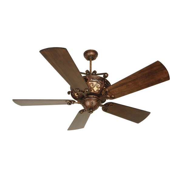 Craftmade K10765 Toscana 54" 5 Blade Indoor Ceiling Fan - Blades Included - peruvian