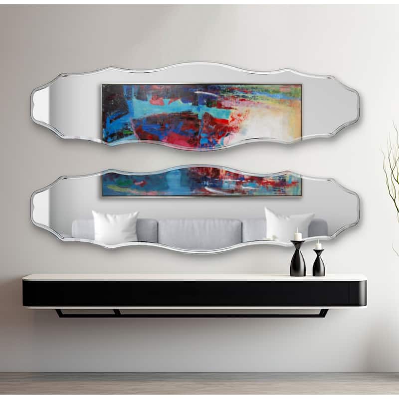 Allan Andrews Full Length Frameless Wall Mirror, Whitby Collection