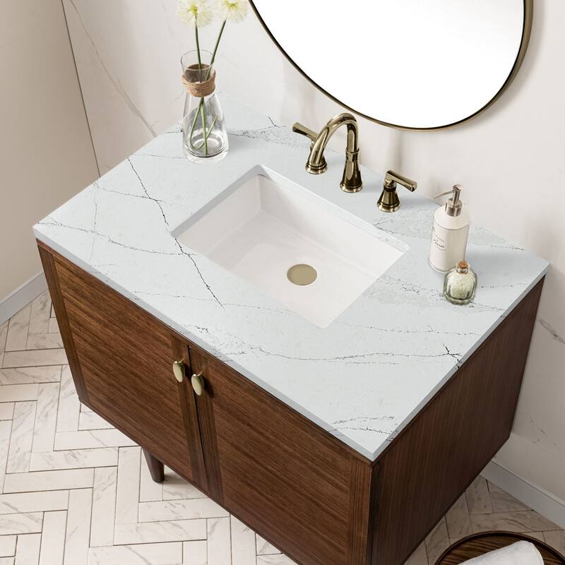 James Martin Vanities 670-V36-3ENC Amberly 36" Free Standing or Wall