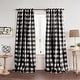 preview thumbnail 26 of 27, The Gray Barn Holly Buffalo Check Blackout Window Single Curtain Panel