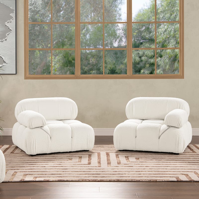 Marcel 36" Post-Modern Modular Arm Chair