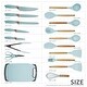 preview thumbnail 26 of 41, 19-piece Non-stick Silicone Assorted Kitchen Utensil Set