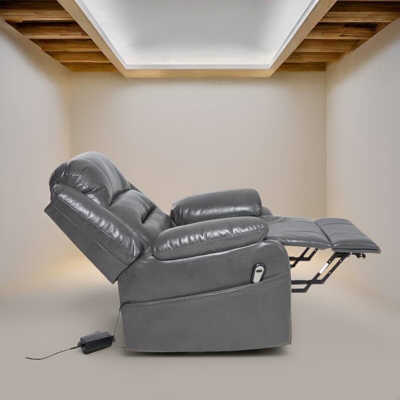 Power Lift Recliner Chair for Elderly with Heat, Massage & Adjustable Recline