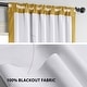 preview thumbnail 45 of 129, Exclusive Fabrics Signature Blackout Velvet Curtain (1 Panel)