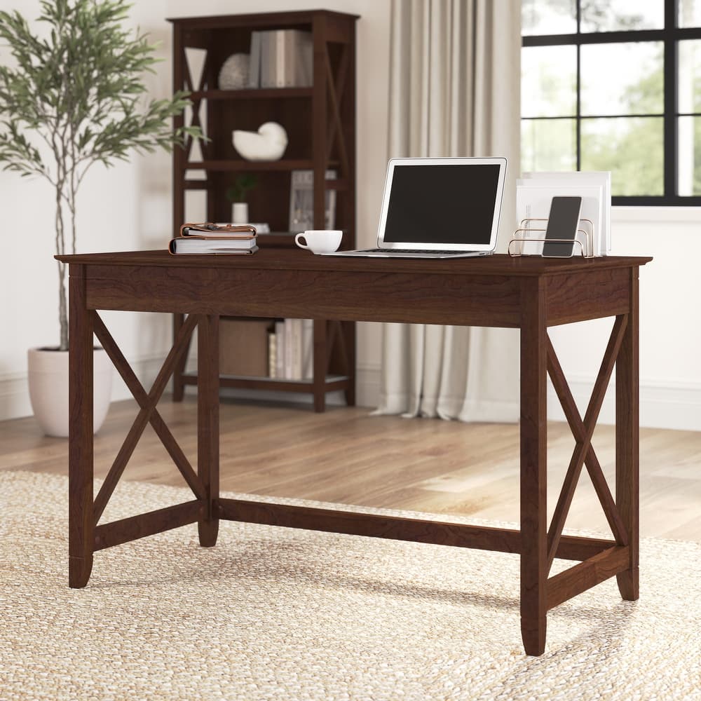 Key West 48W Writing Desk by Bush Furniture