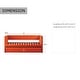 preview thumbnail 5 of 22, Selles Upholstered Daybed with Trundle