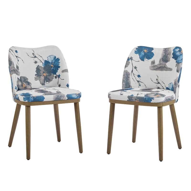 Christopher Knight Home - Odessa Wood Upholstered Mid-Century Dining Chair