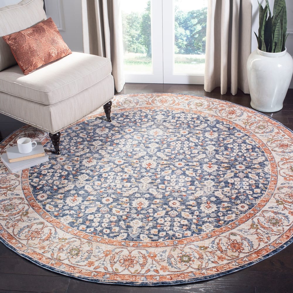 SAFAVIEH Heirloom Tamera Traditional Oriental Polyester Rug