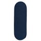 preview thumbnail 21 of 22, Colonial Mills Port Royale Indoor Outdoor Braided Rug