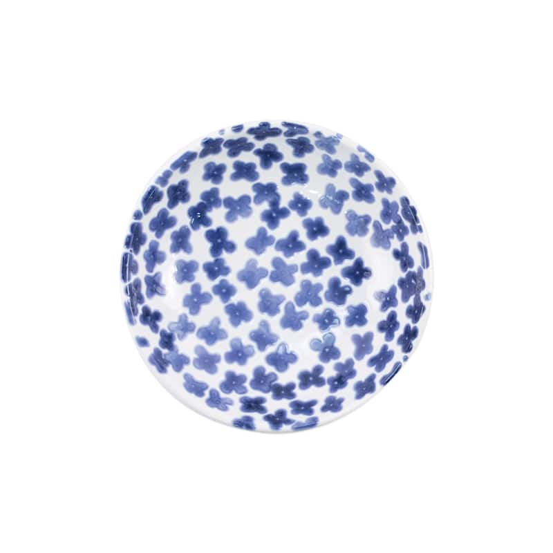 viva by VIETRI Santorini Flower Condiment Bowl