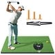 preview thumbnail 1 of 25, Golf Hitting Mat, 5x5ft Artificial Turf Golf Hitting Mat, Golf Practice Hitting Mat for Backyard Driving Indoor Outdoor Training 5' x 5' 15MM