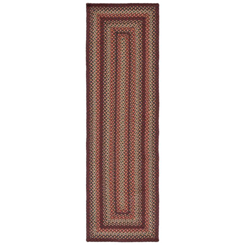 SAFAVIEH Handmade Braided Sylvianne Cotton Rug