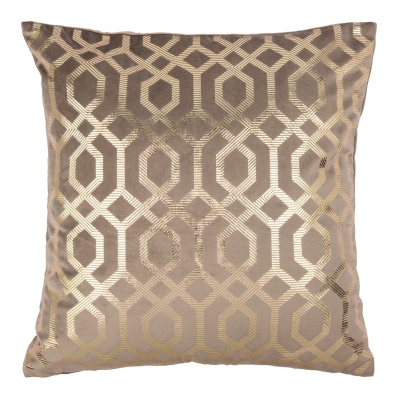 SAFAVIEH Ledja 18-inch Art Deco Decorative Throw Pillow