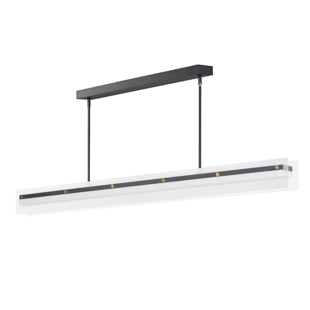 Maxim 21195 Spectre 62" Wide LED Linear Pendant