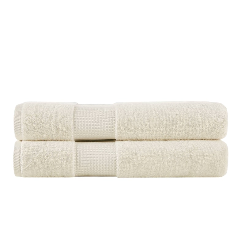 Madison Park Signature Turkish 100% Cotton Bath Sheet 2 Piece Set