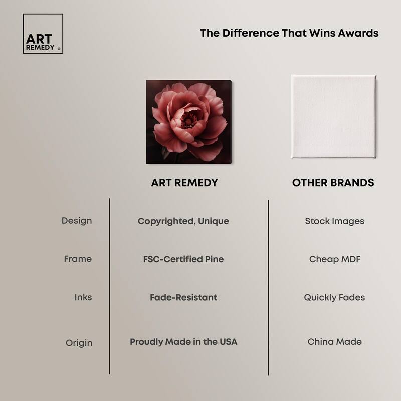 Velvety Richness II Canvas by Art Remedy, Gallery Wrapped