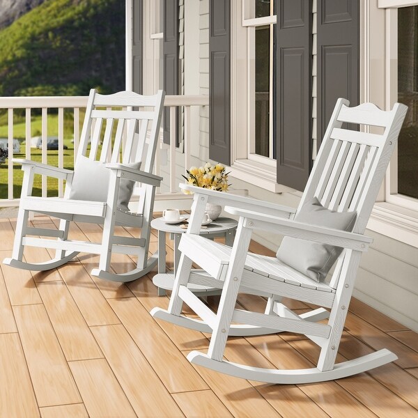 DIESEL Rock Chair ホワイト 2脚セット DIESEL Rock Chair ホワイト 2脚セット GARDEN Set of 2 - Plastic