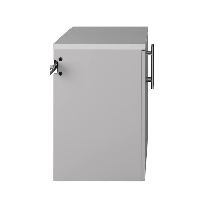 Prepac HangUps 2-Door Base Storage Cabinet - 30" W x 24" H x 16" D
