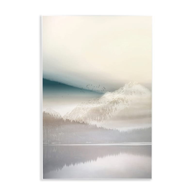 Stupell Vanilla Landscape View Wall Plaque Art Design By Gemma Bardot - 10 x 15