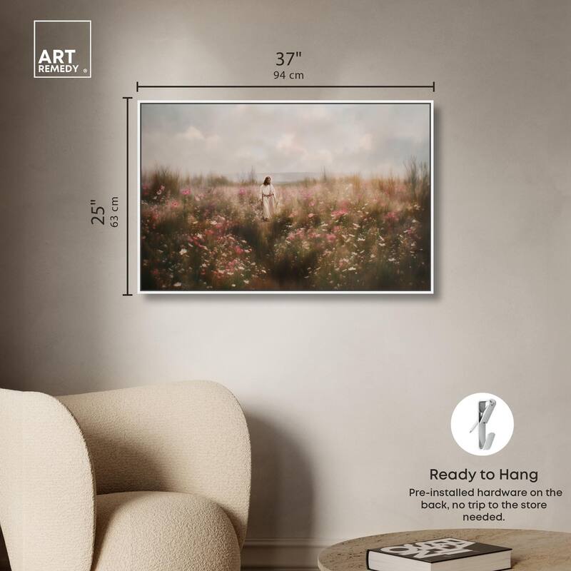 Garden of Reverie I Canvas by Art Remedy