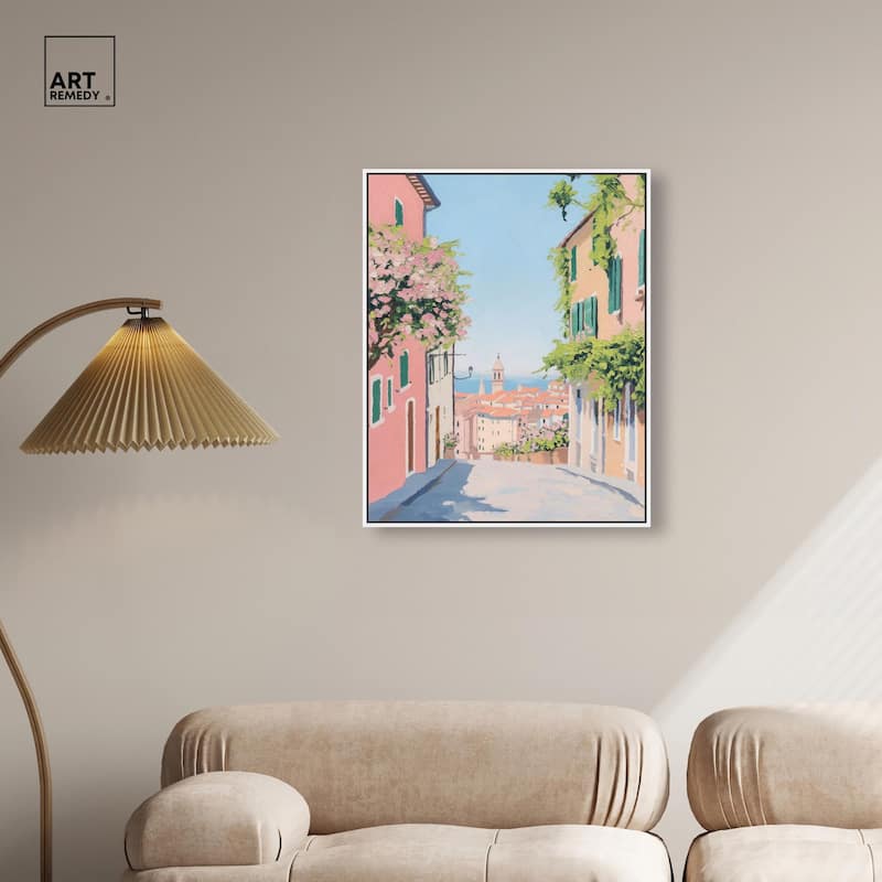 Adrift in Venice Canvas Coastal Prints by Art Remedy