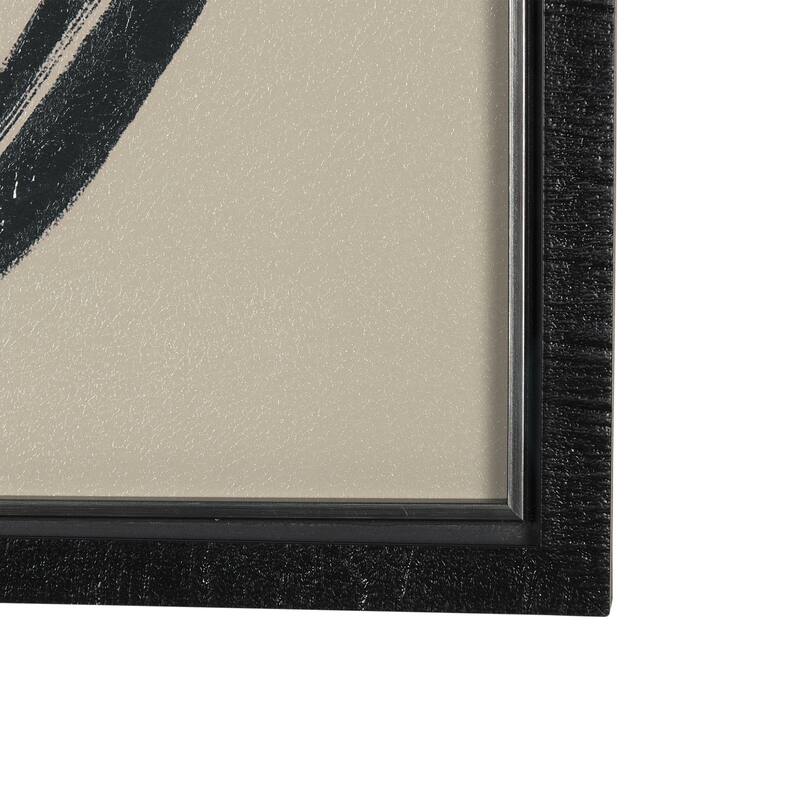 Simple Floral - Lively Framed Art Print
