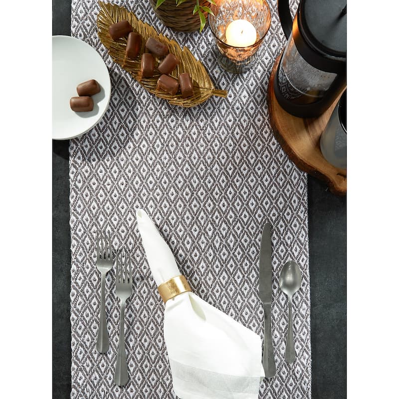 Mini Diamond Table Runner 15x108
