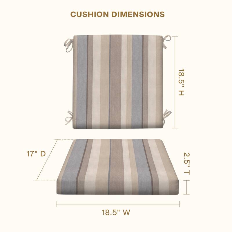 Midback Dining Chair Cushion