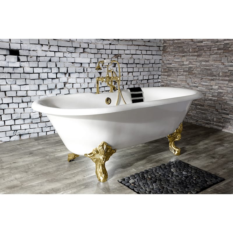Vintage Clawfoot Tub Drain