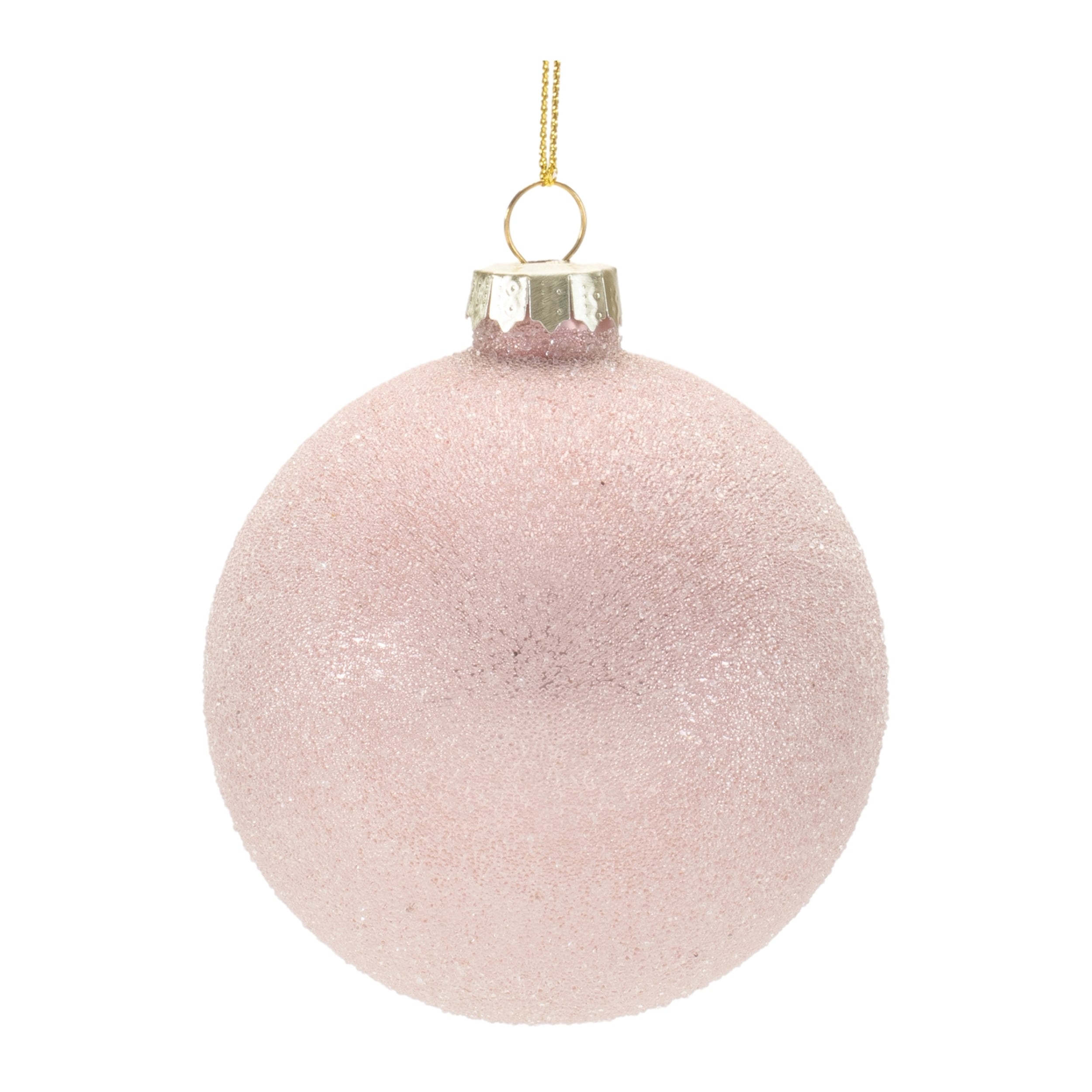 Beaded Glass Ball Ornament (Set of 12) - N/A