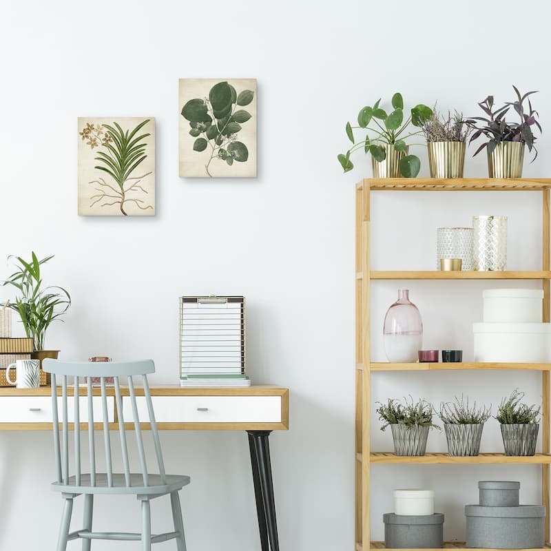 Simple Nature V & VI Texture Canvas Art Prints
