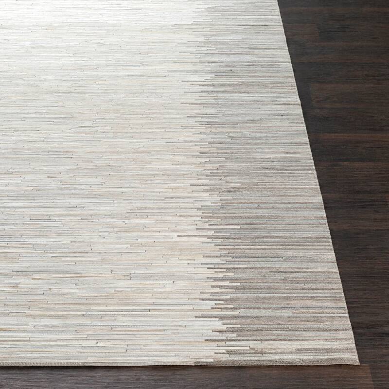 Partha Hide/Leather Area Rug