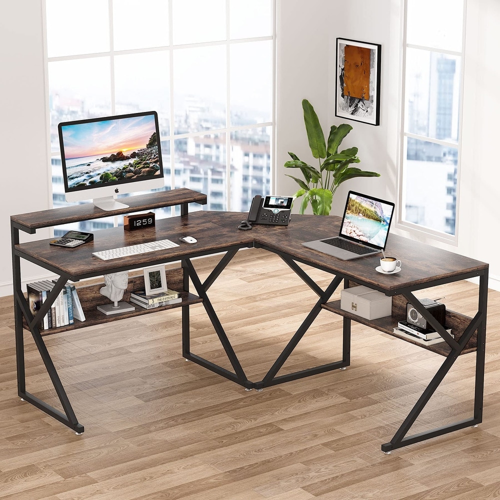 Buy Corner Desks Online at Overstock | Our Best Home Office Furniture Deals