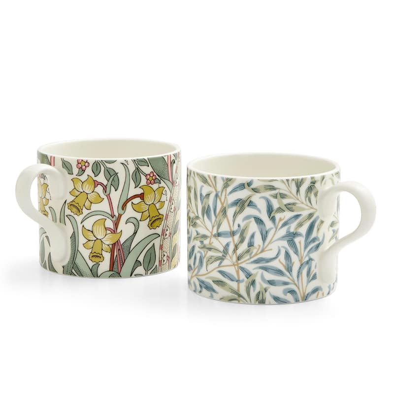 Spode Morris and Co Set of 2 Mugs