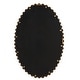 preview thumbnail 3 of 5, Uttermost 09875 Serna 20" W x 30" H Oval Framed Bathroom Mirror