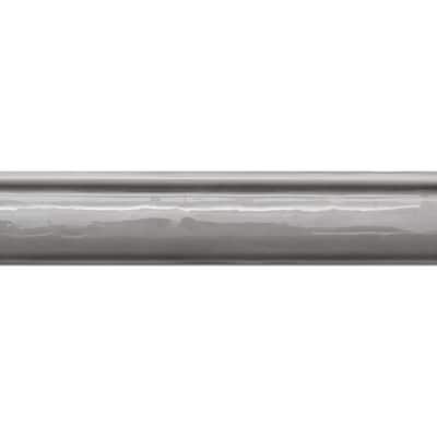 The Tile Life Chelsea 2x10 Acero Ceramic Chair Rail Wall Tile
