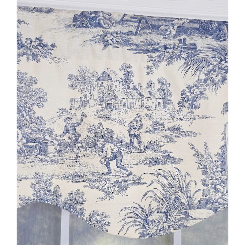 RLF Home Old-World Provance Valance