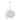 KAWOTI 10-Light 2-Tier Adjustable Modern Chandelier with Ripple Textured Glass Shades