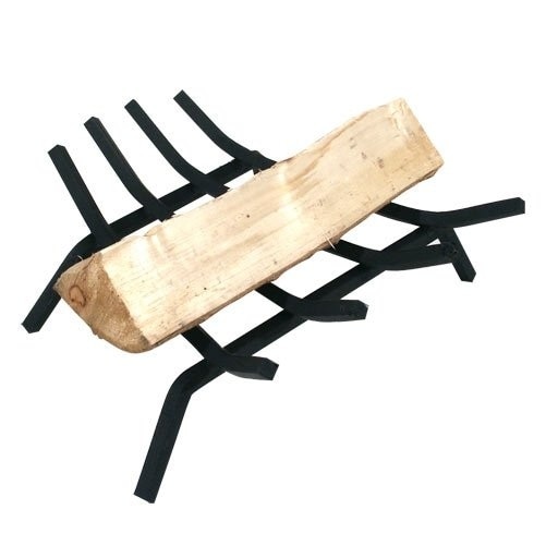 Shop Vestal 16055 Fireplace Grate Steel Painted 16 X 13 X 12