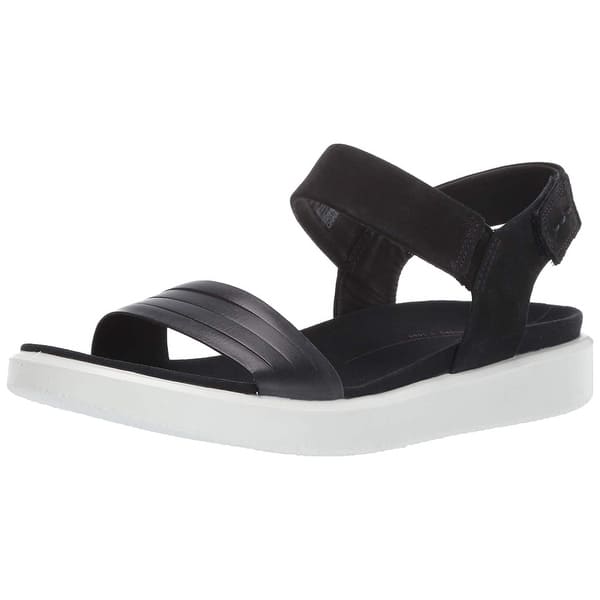 Shop Ecco Women S Flowt Strap Sandal 5 Free Shipping Today