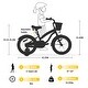 preview thumbnail 14 of 15, Girls Bike 16 Inch Wheel Child Bicycles with Training Wheels
