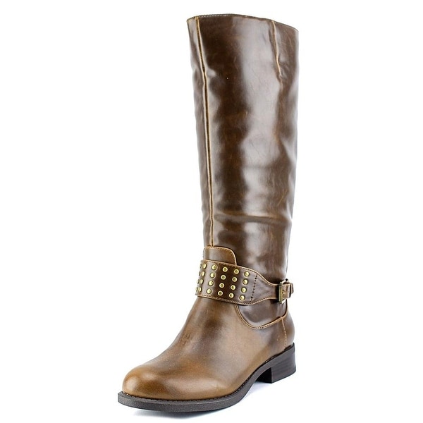 American Living Womens Jaycee Closed Toe Mid-Calf Cowboy Boots