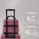 preview thumbnail 20 of 51, Carry-on Luggage 20 Inch Front Open Luggage Lightweight Suitcase