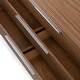 preview thumbnail 6 of 6, Modrest Helenora Modern Walnut Dresser
