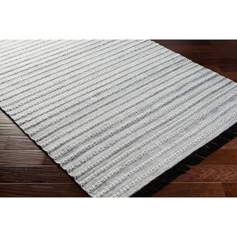Surya Gossett Handmade Indoor / Outdoor Nordic Area Rug