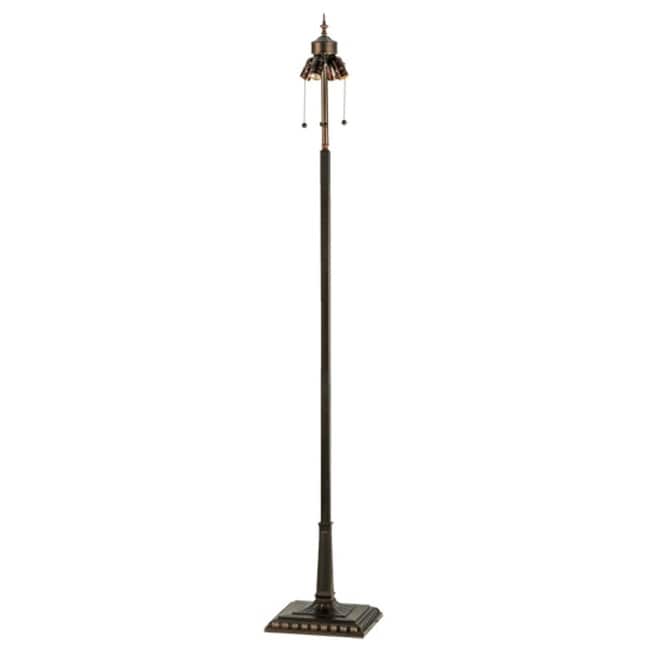 Meyda Tiffany 151141 Mission 67" Tall Lamp Base