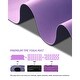 preview thumbnail 20 of 33, TPE Yoga Mat Non Slip Women and Men Pilates Mat with Carrying Strap