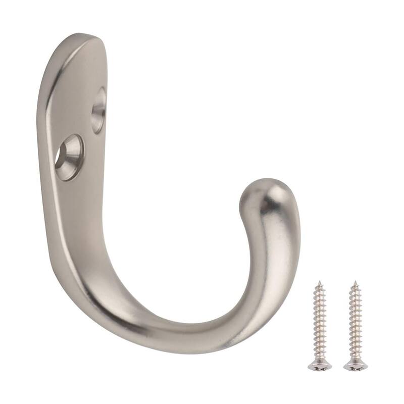 Satin Nickel Basics Robe Hook - Satin Nickel