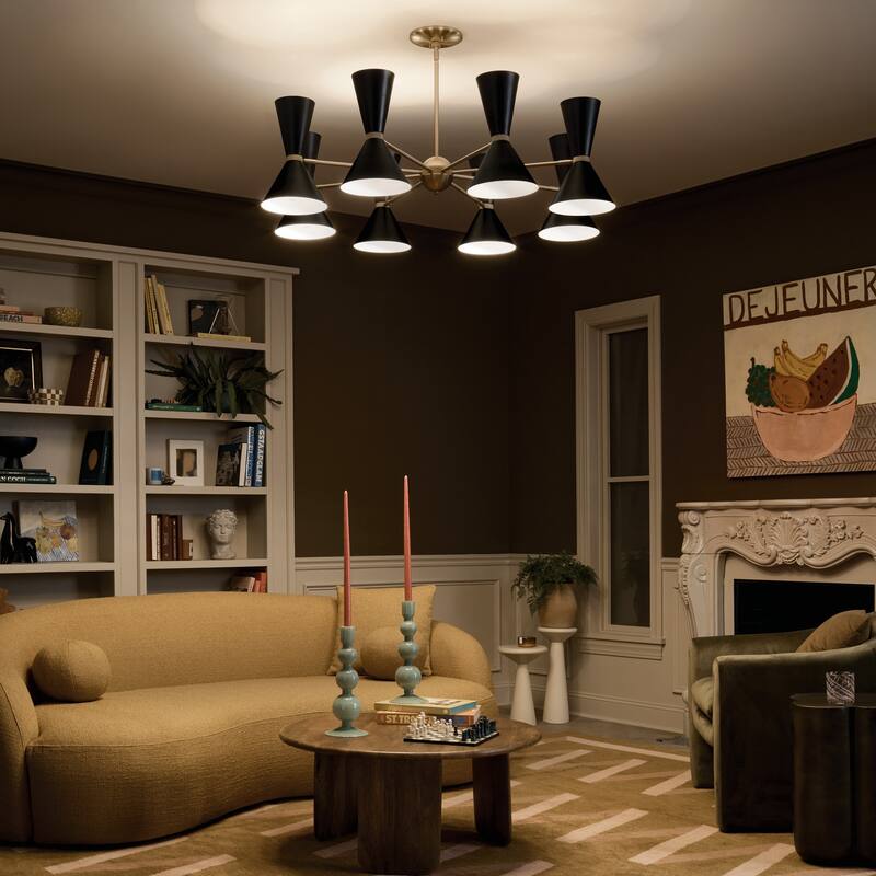 Kichler Lighting Phix 48.75 in. 16-Light Chandelier