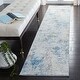 preview thumbnail 11 of 12, SAFAVIEH Tulum Ilze Modern Abstract Rug - Ivory/Grey - 8' x 10'